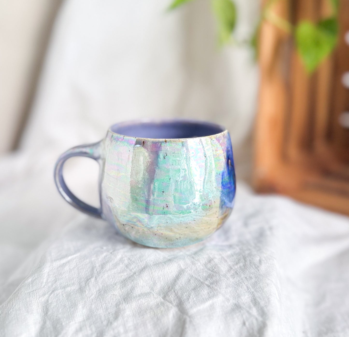Rainbow Storm Lotti Mug #1