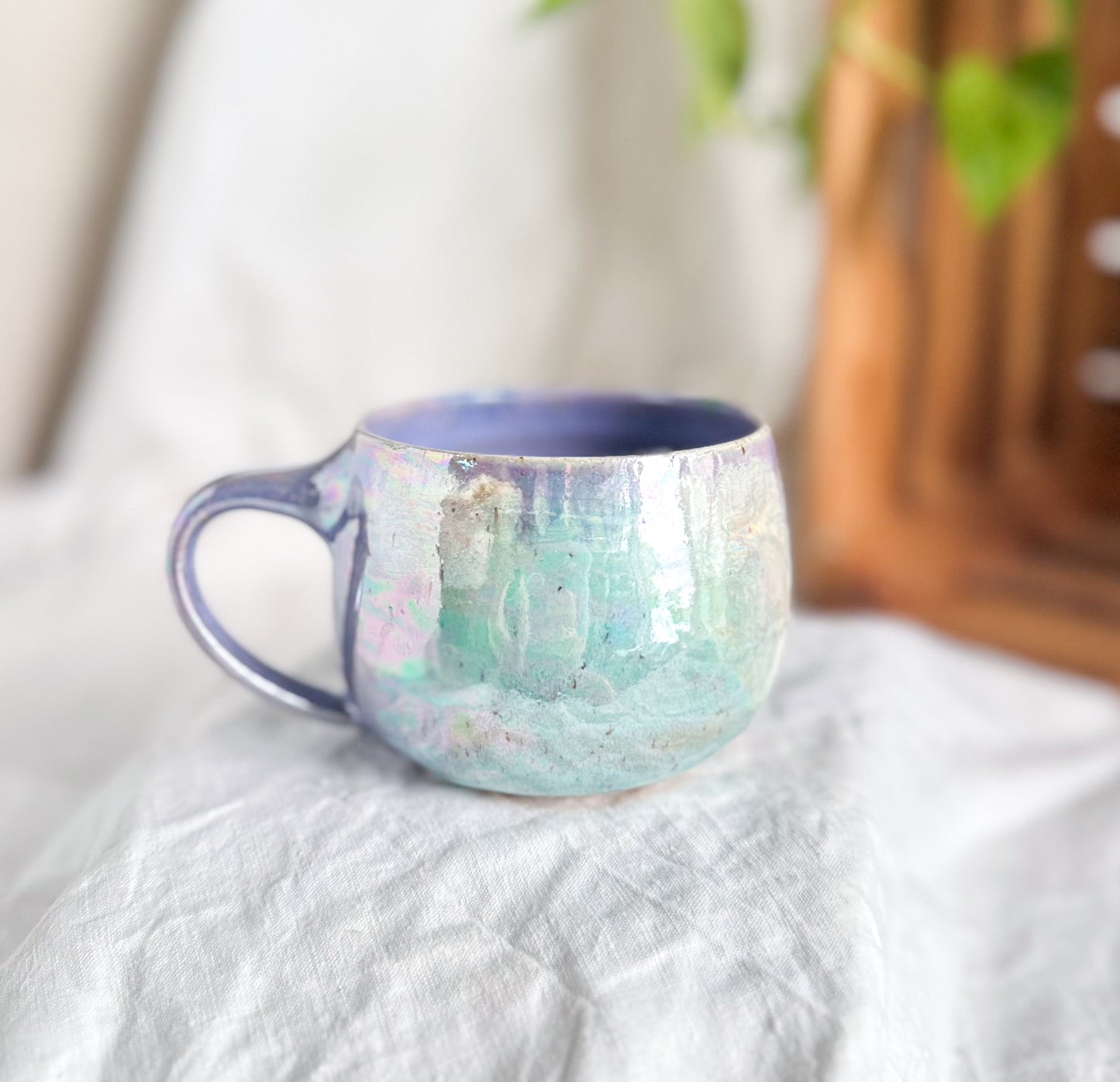 Rainbow Storm Lotti Mug #2