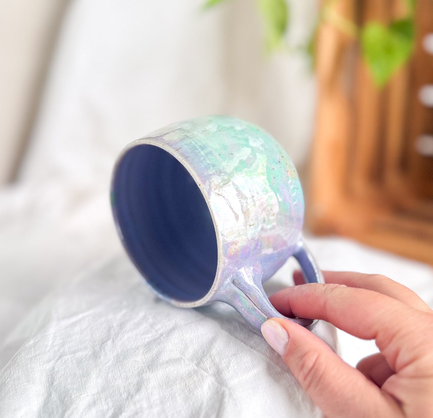 Rainbow Storm Lotti Mug #2