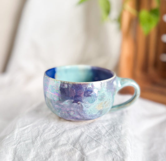Rainbow Storm Cappi Mug #3