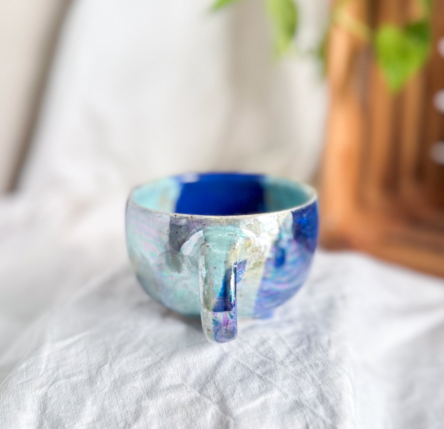 Rainbow Storm Cappi Mug #3
