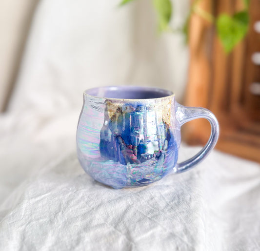 Rainbow Storm Cauldron Mug #4