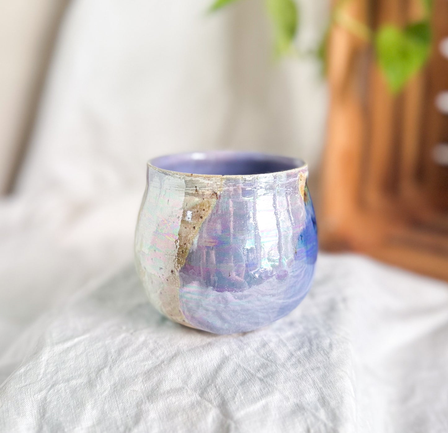 Rainbow Storm Cauldron Mug #4