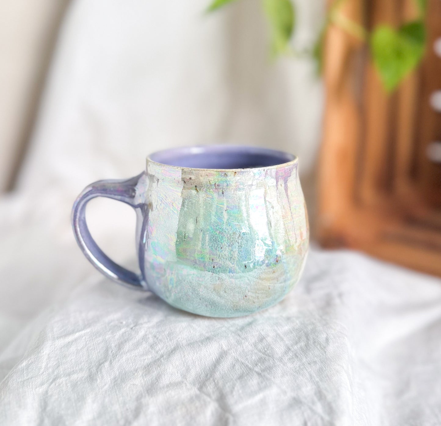 Rainbow Storm Cauldron Mug #4