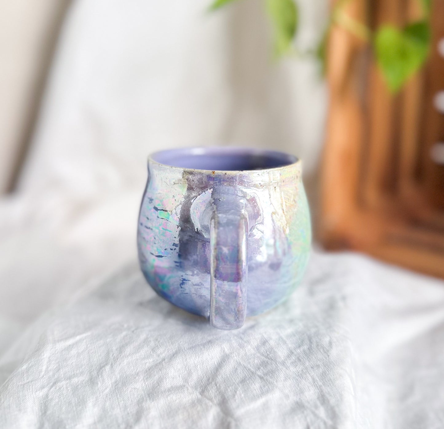 Rainbow Storm Cauldron Mug #4