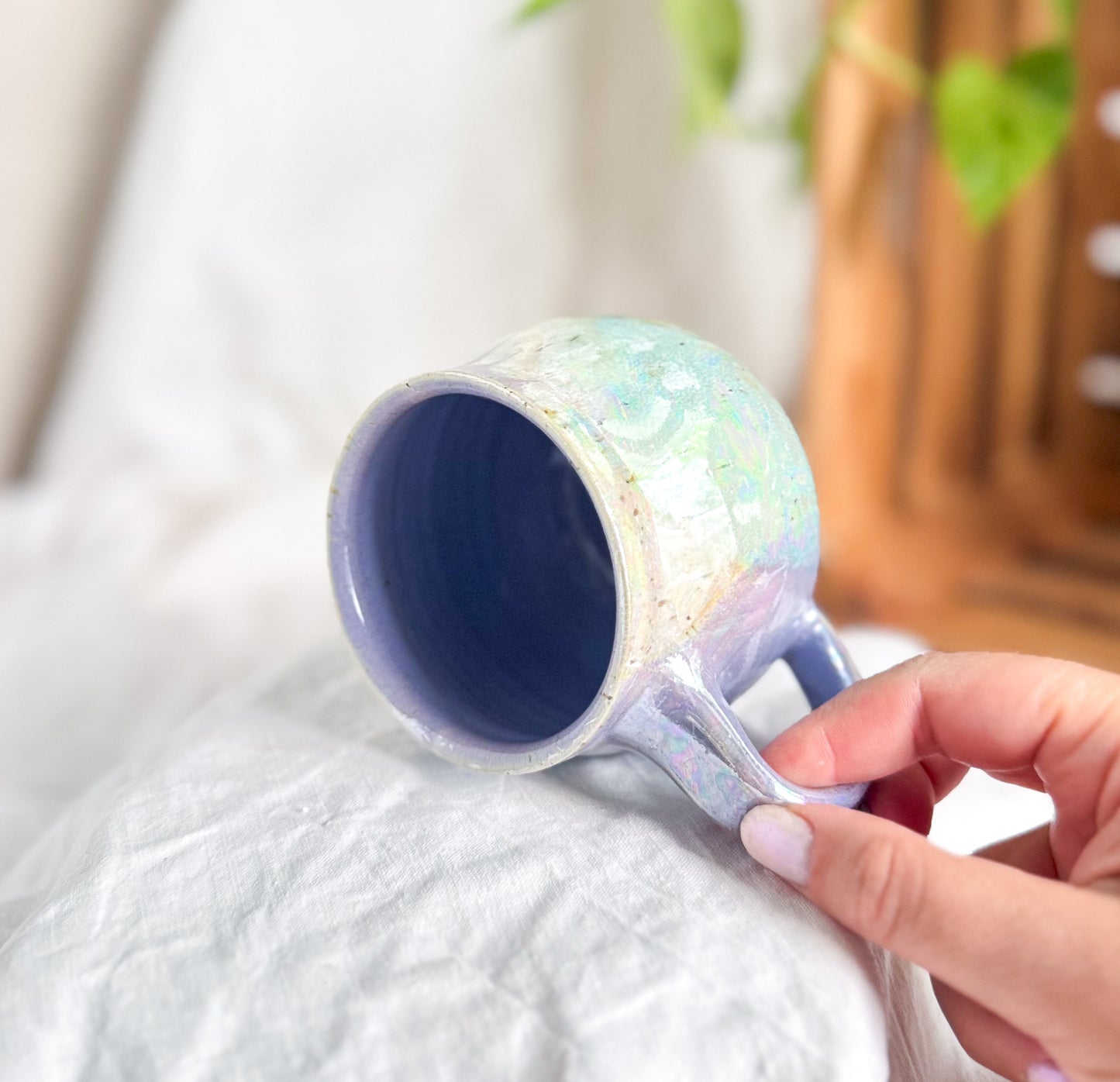 Rainbow Storm Cauldron Mug #4