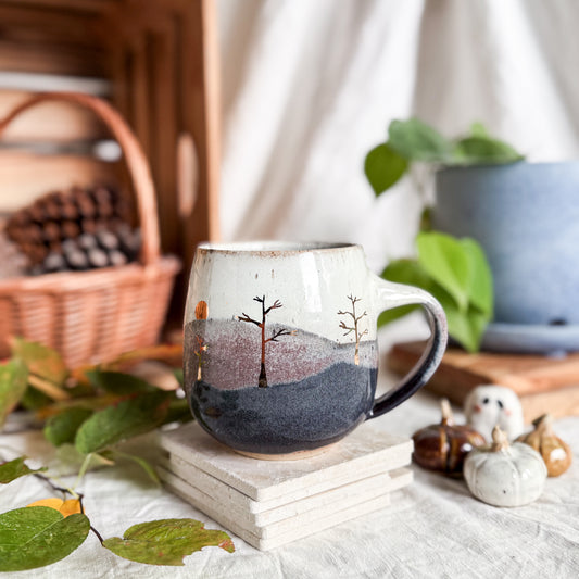 Golden Black Forest Tall Lotti Mug #1
