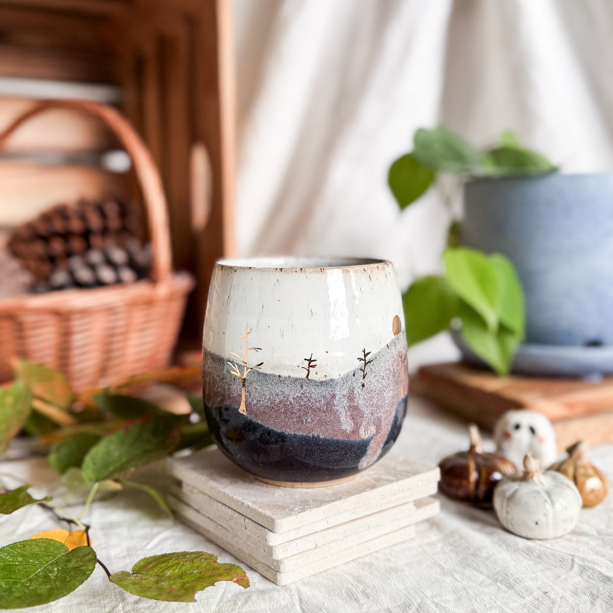 Golden Black Forest Tall Lotti Mug #1