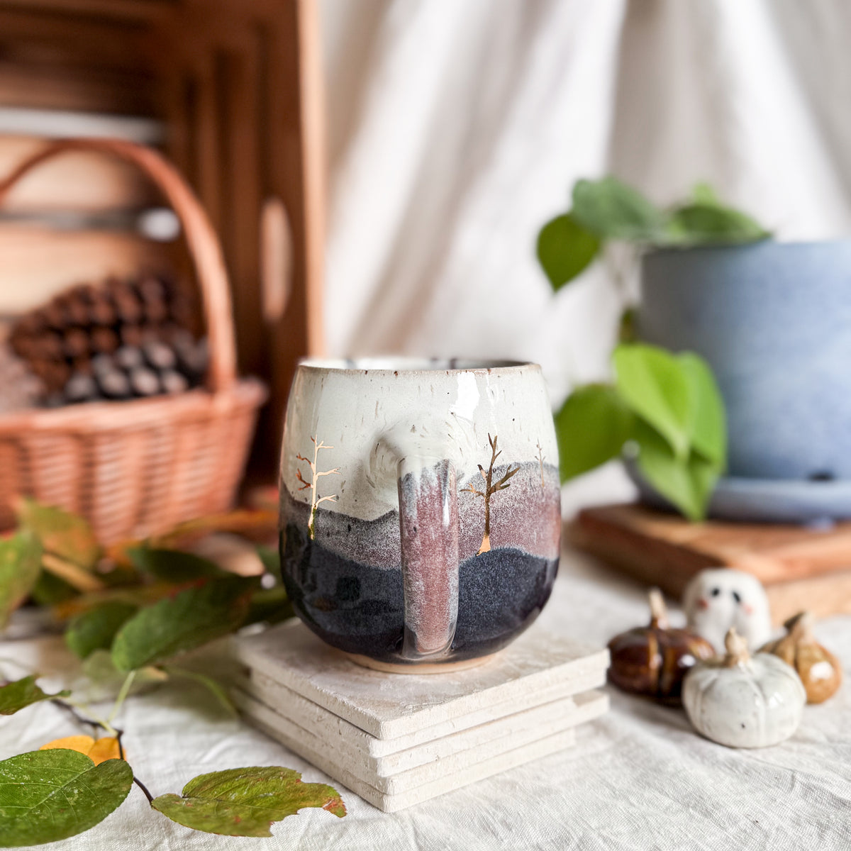 Golden Black Forest Tall Lotti Mug #1