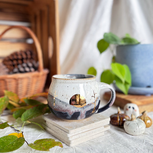 Golden Black Forest Cauldron Mug #2