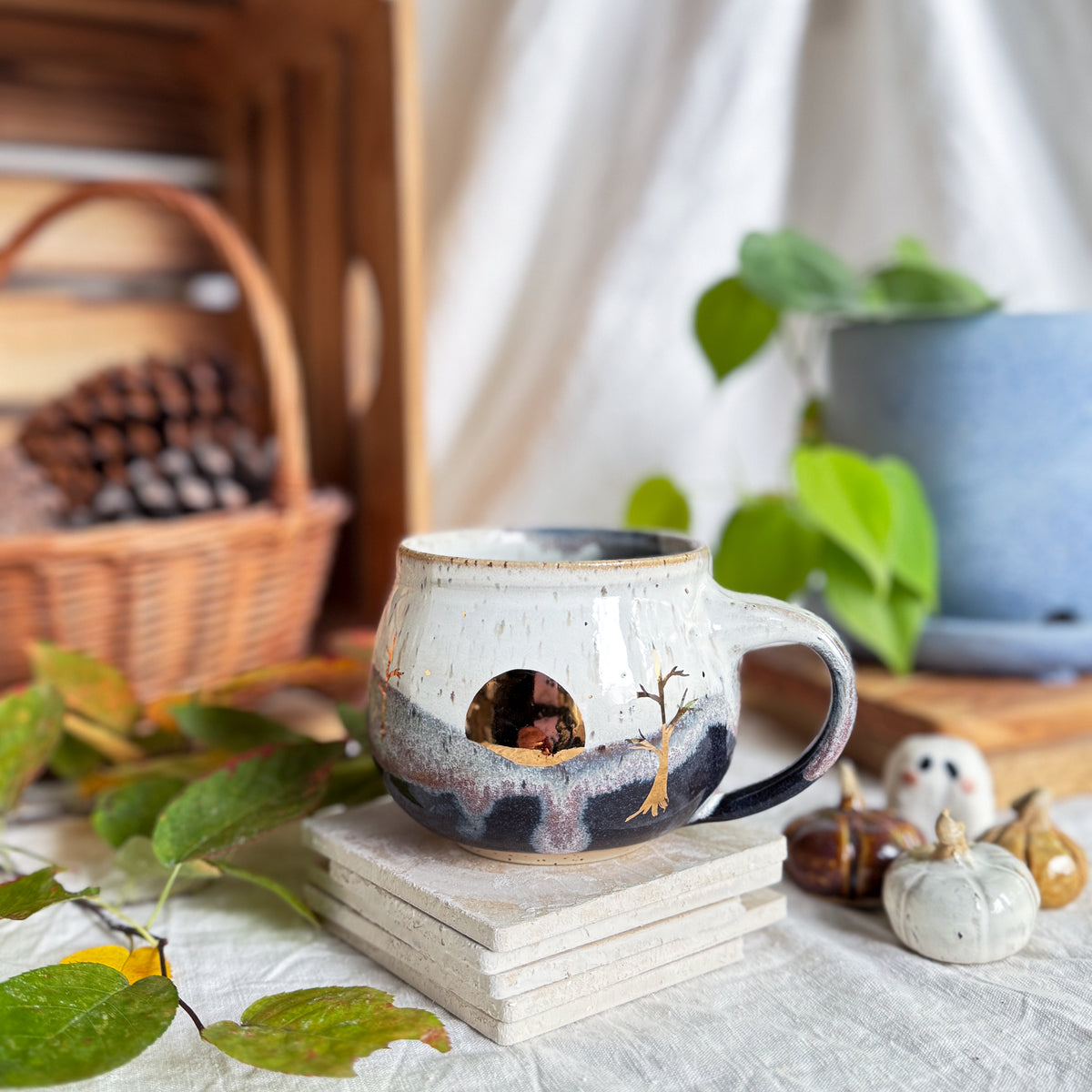 Golden Black Forest Cauldron Mug #2