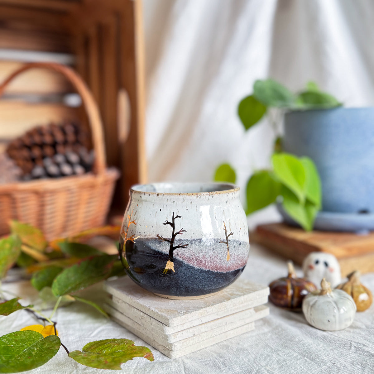 Golden Black Forest Cauldron Mug #2