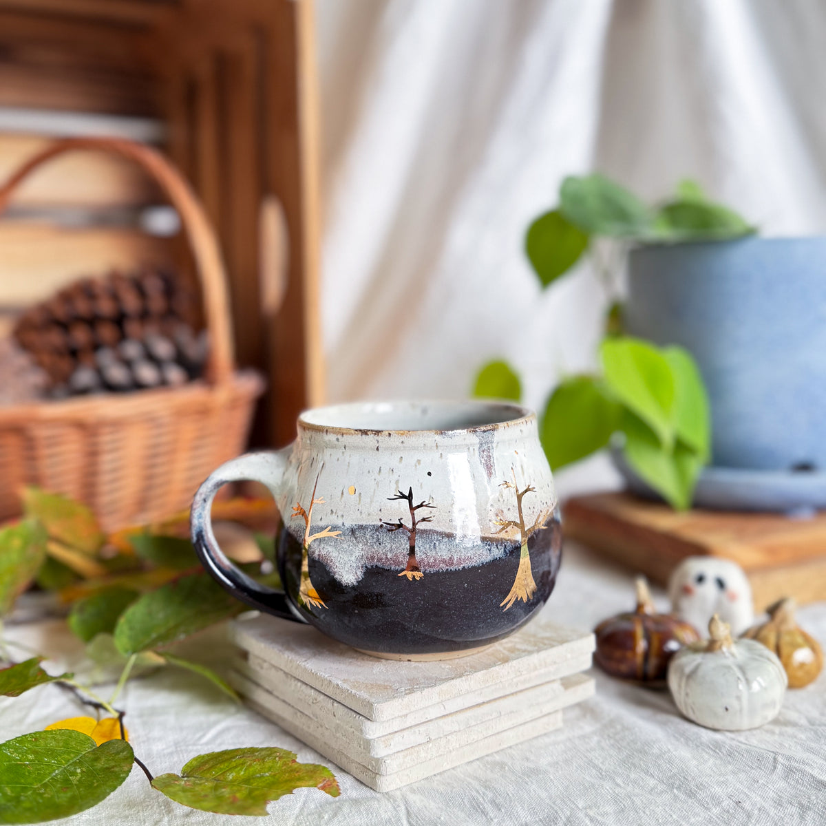Golden Black Forest Cauldron Mug #2