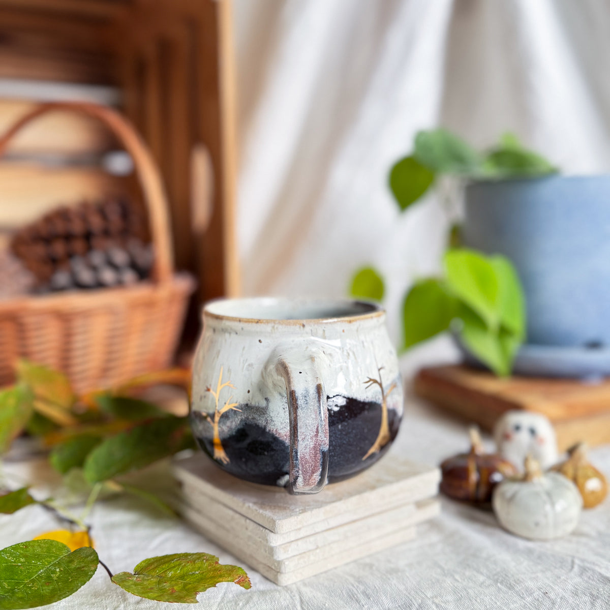 Golden Black Forest Cauldron Mug #2