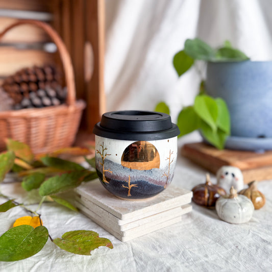 Golden Black Forest To Go Cup #4