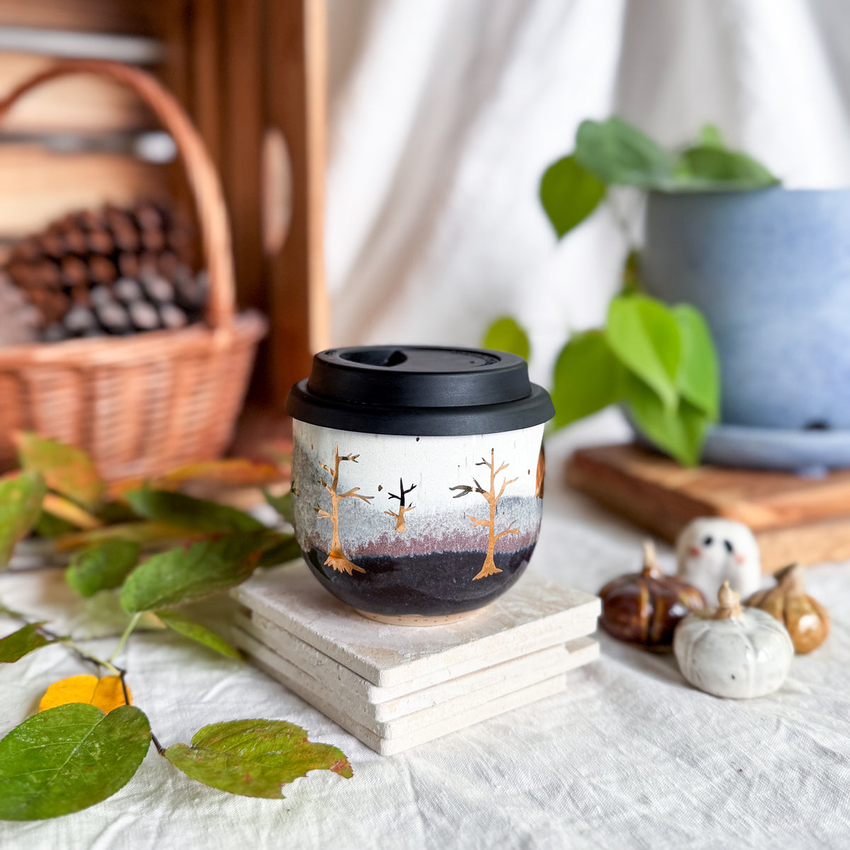 Golden Black Forest To Go Cup #4