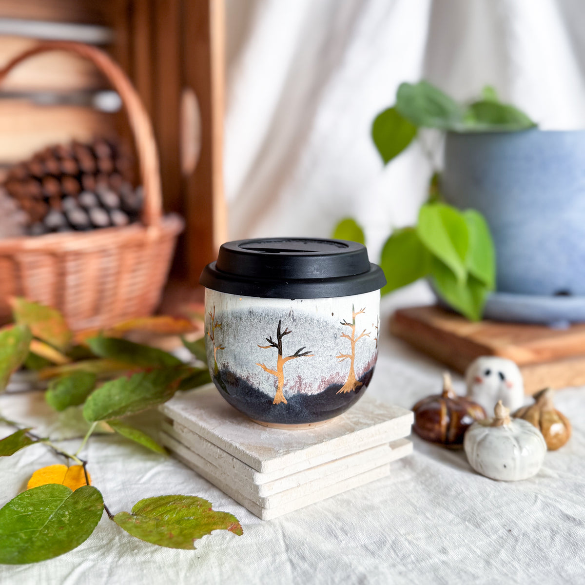 Golden Black Forest To Go Cup #4
