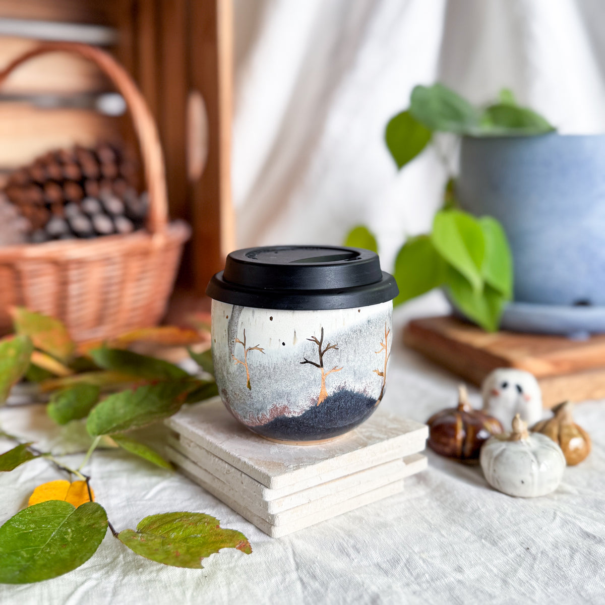 Golden Black Forest To Go Cup #4