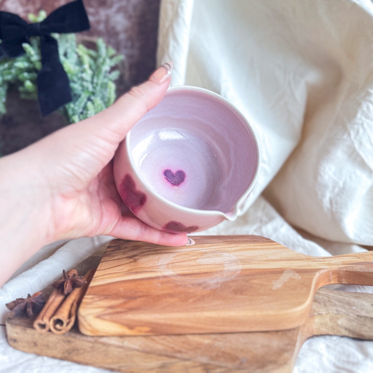 Velvet Valentine Mixing Bowl #6