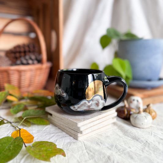Golden Midnight Lotti Mug #1