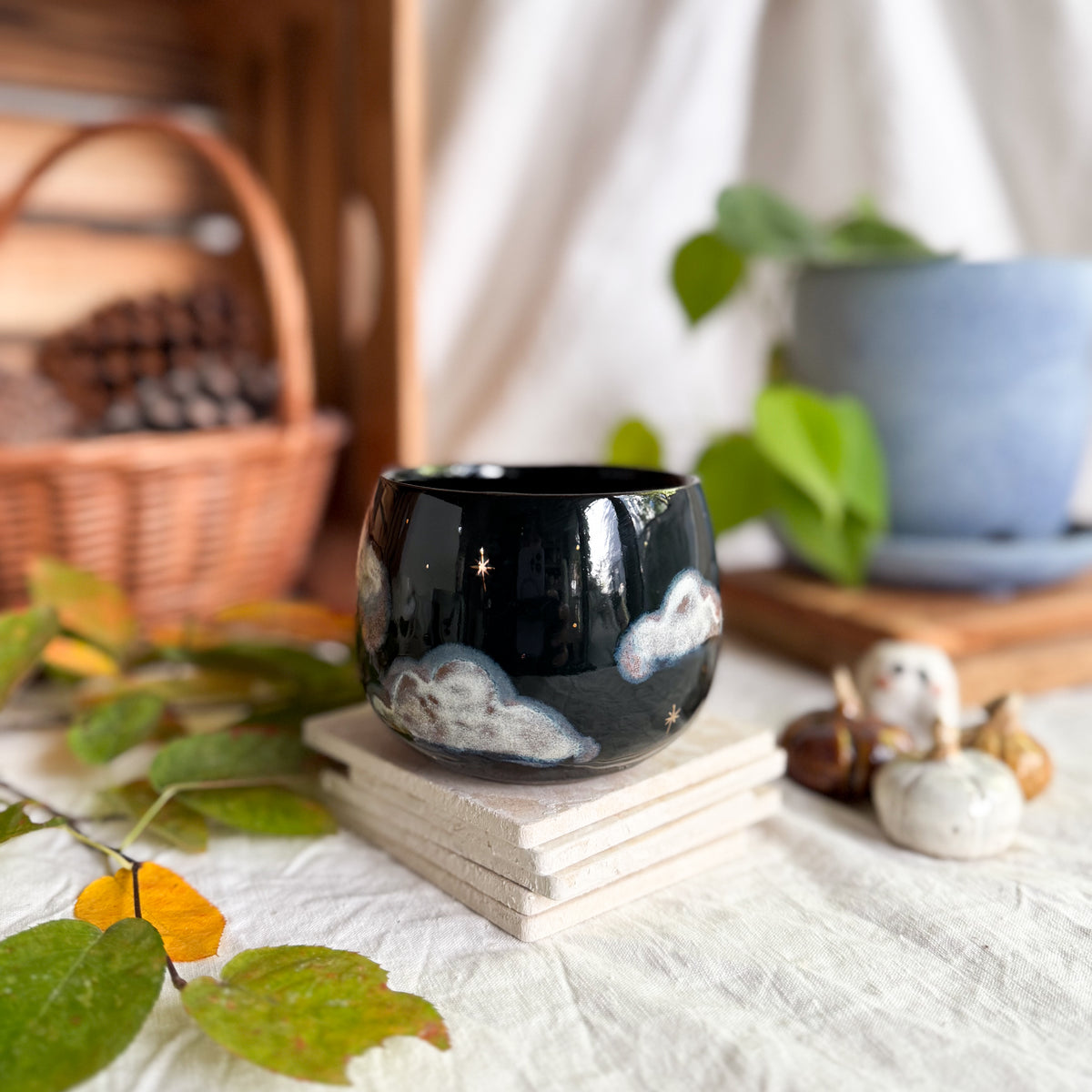 Golden Midnight Lotti Mug #1