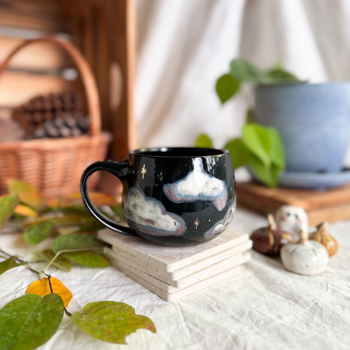 Golden Midnight Lotti Mug #1