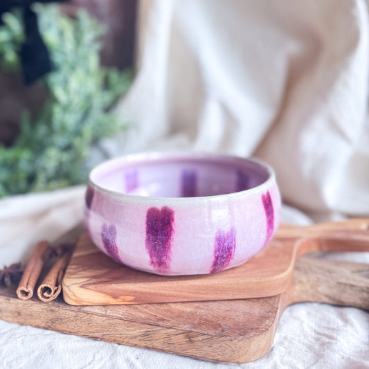 Velvet Valentine Side Plate #8