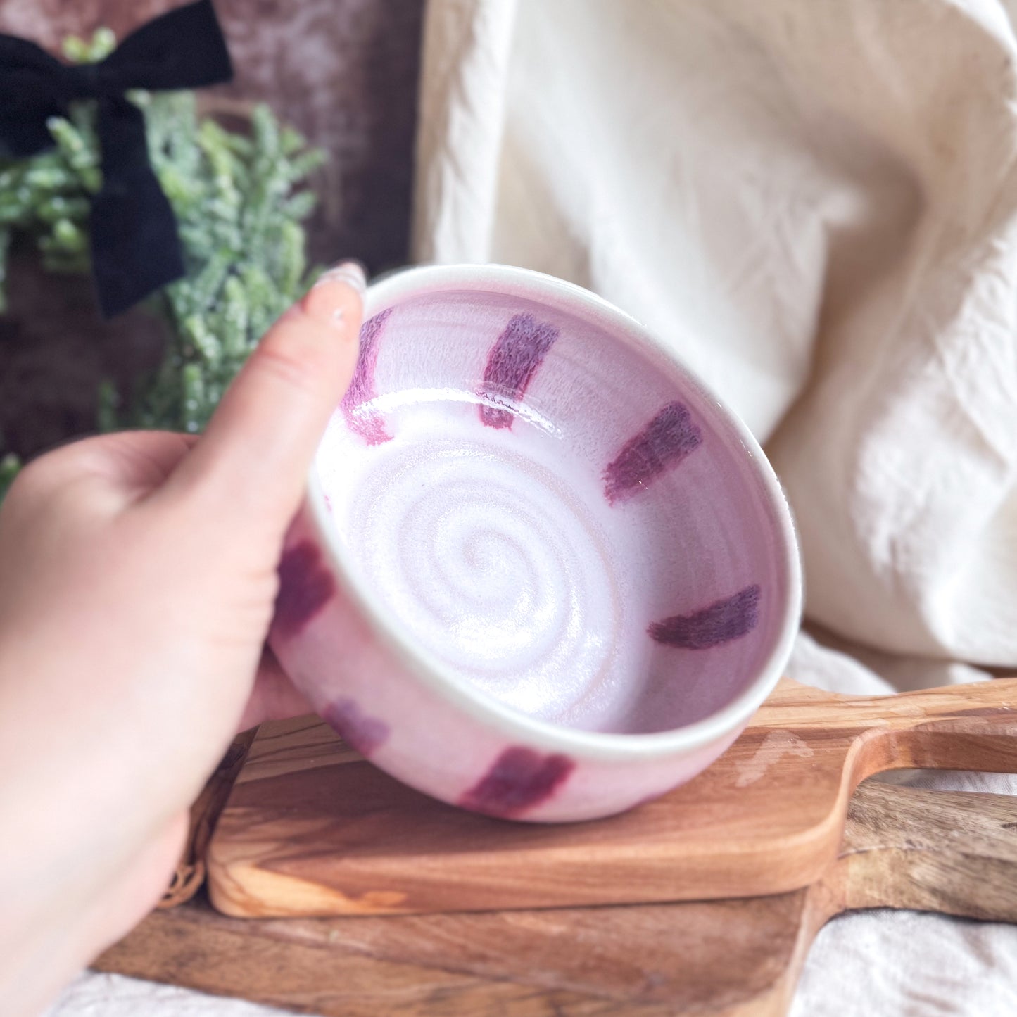 Velvet Valentine Side Plate #8