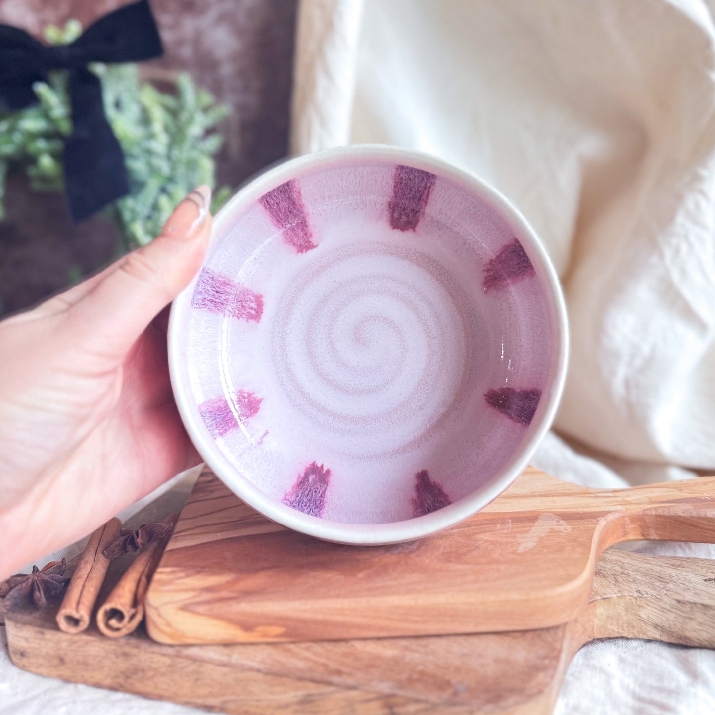 Velvet Valentine Side Plate #8