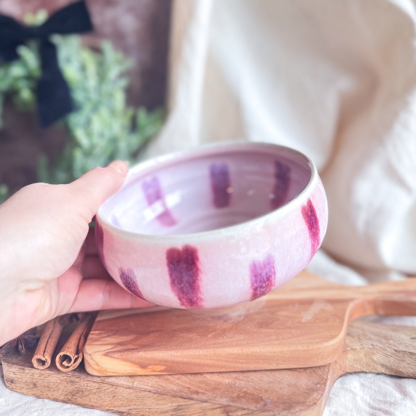 Velvet Valentine Side Plate #8