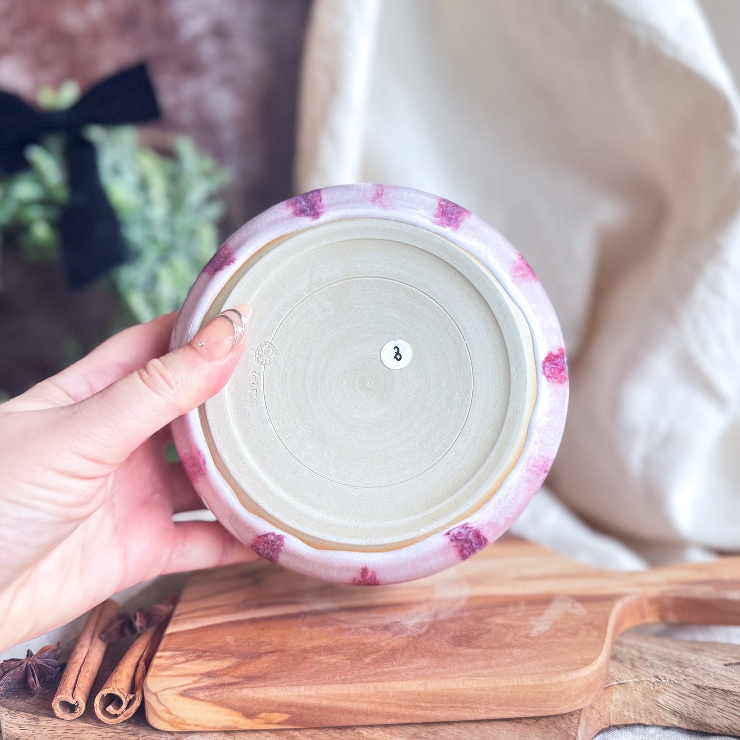 Velvet Valentine Side Plate #8