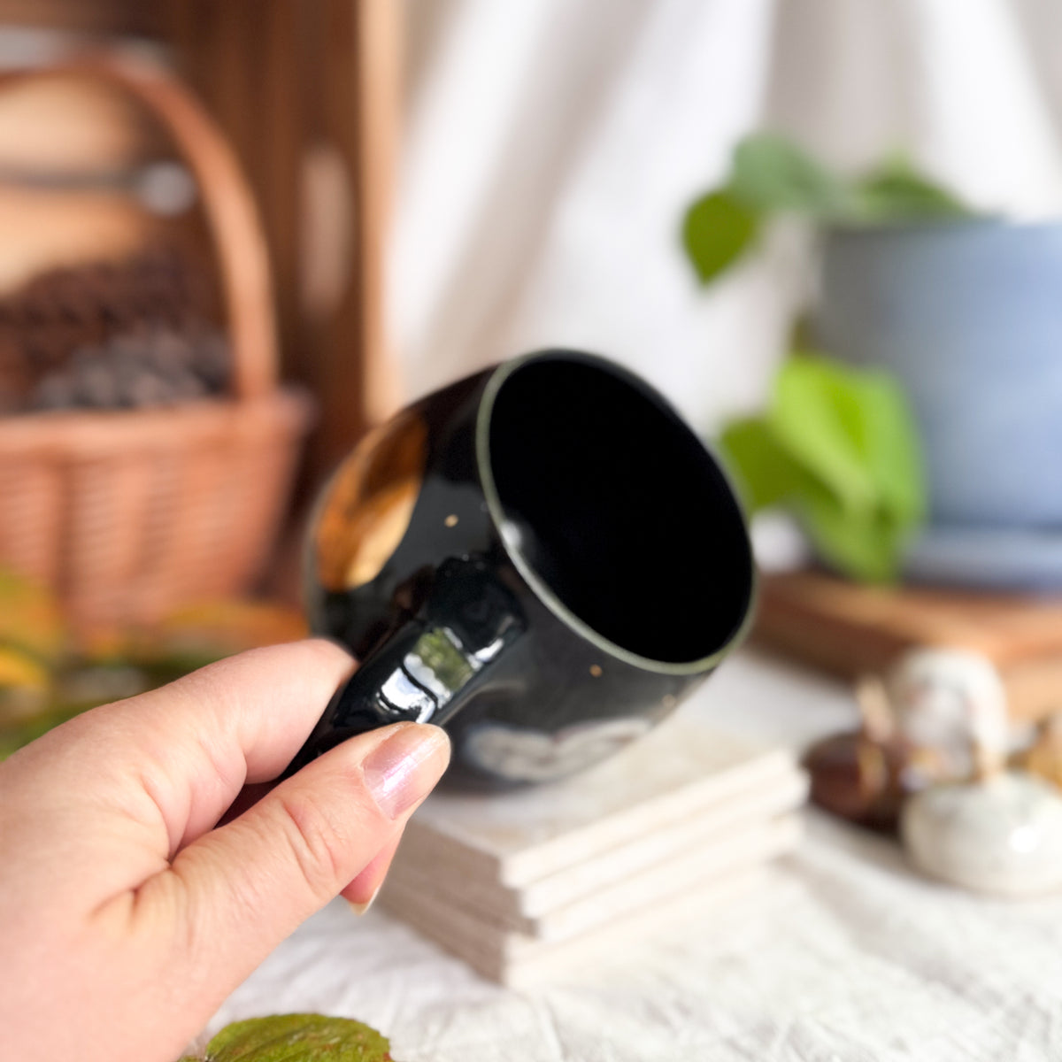 Golden Midnight Lotti Mug #2