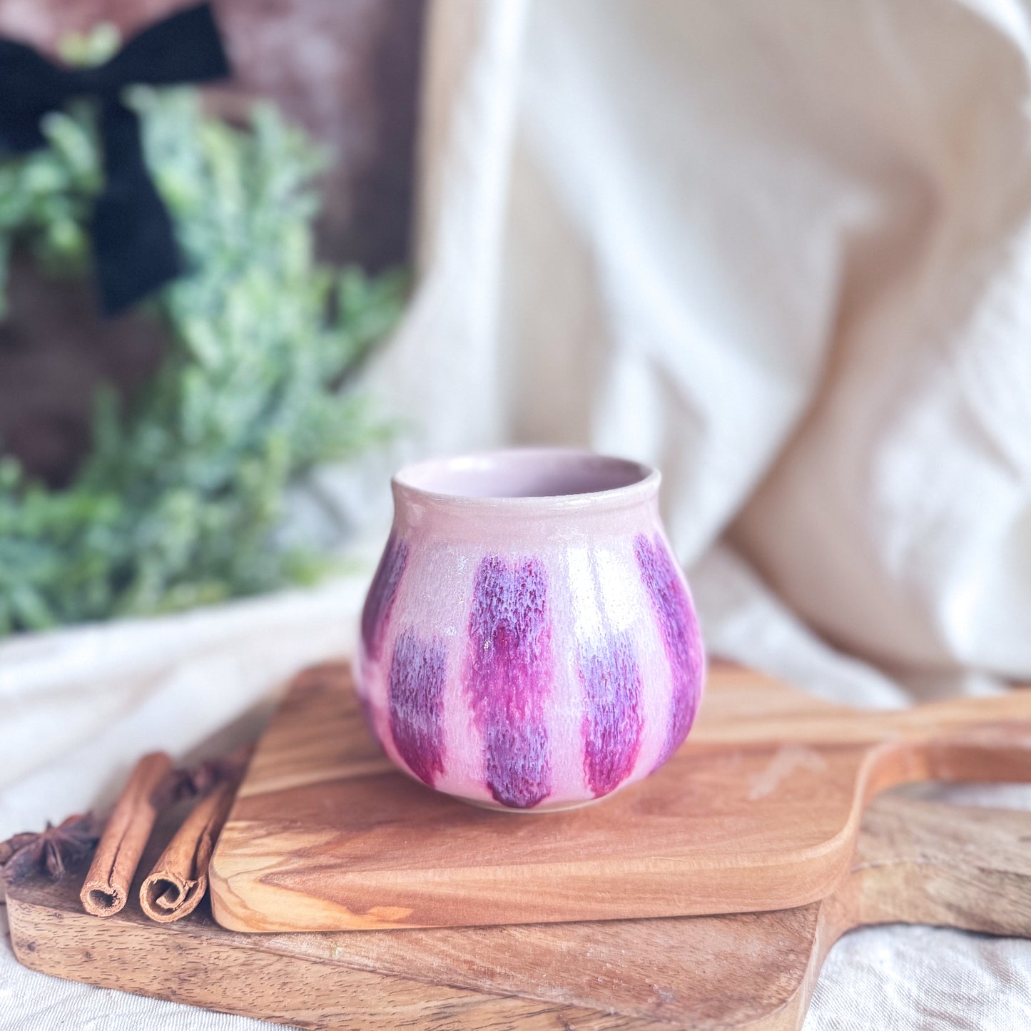 Velvet Valentine Bud Vase #9