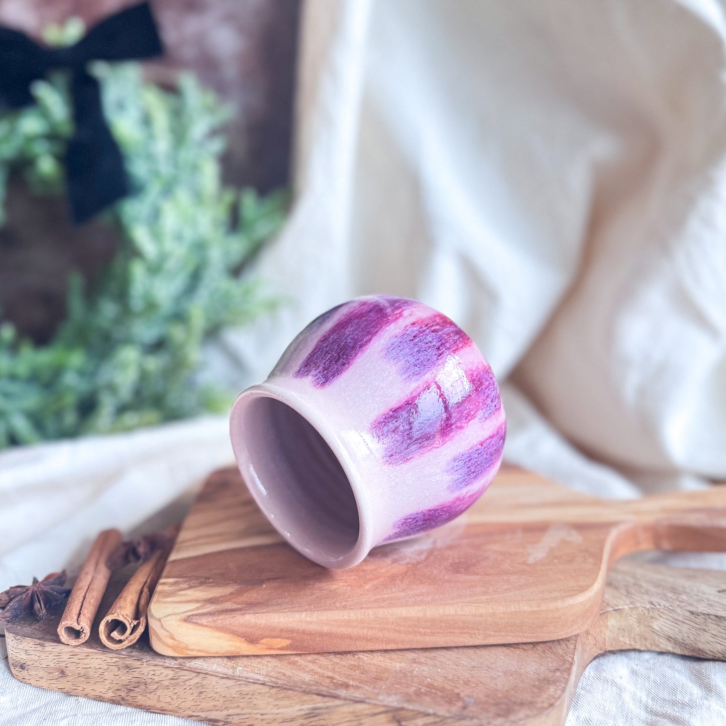 Velvet Valentine Bud Vase #9