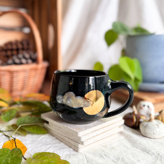 Golden Midnight Lotti Mug #3