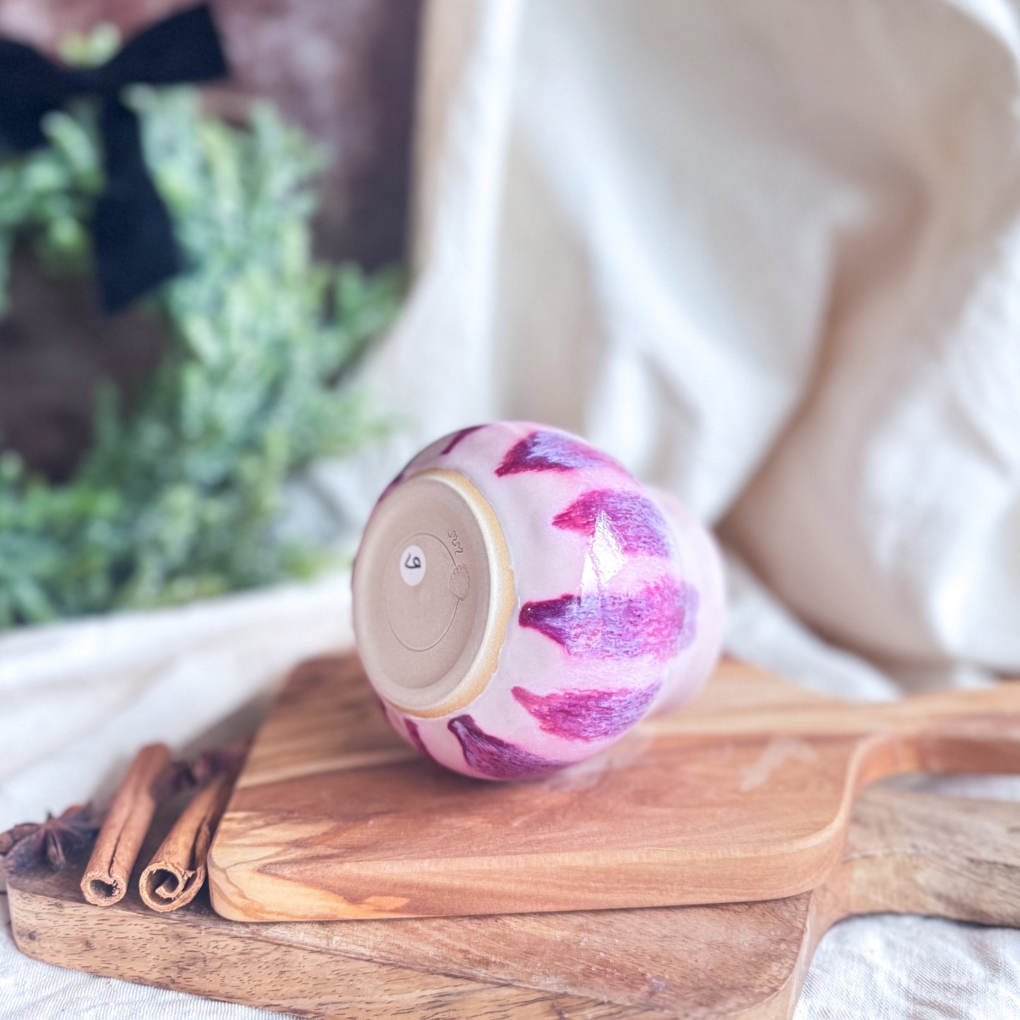 Velvet Valentine Bud Vase #9