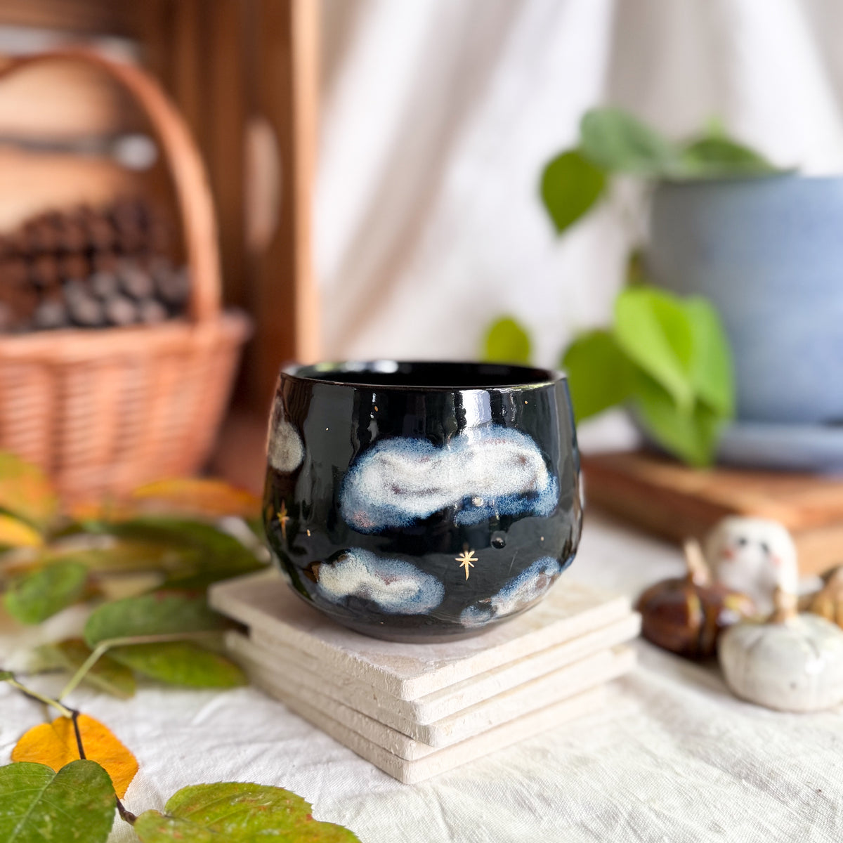 Golden Midnight Lotti Mug #3