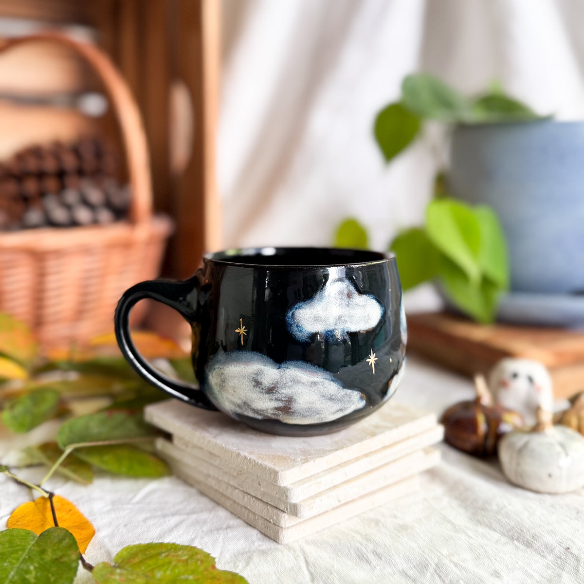 Golden Midnight Lotti Mug #3