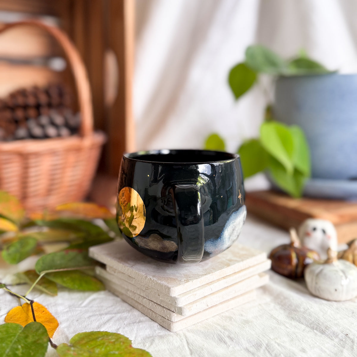 Golden Midnight Lotti Mug #3