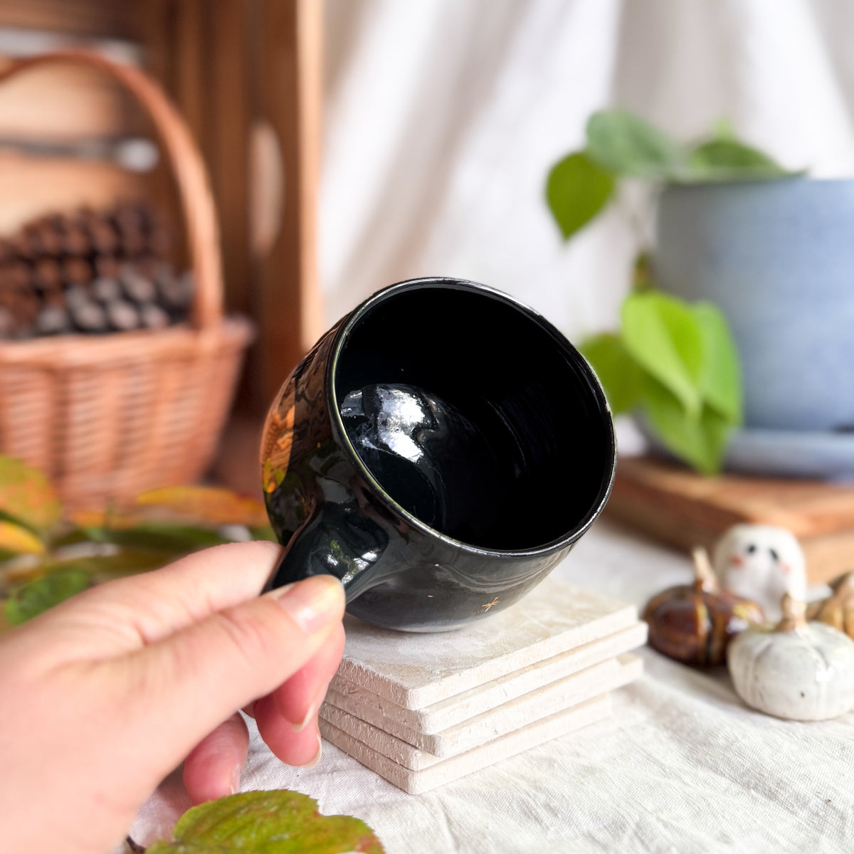 Golden Midnight Lotti Mug #3
