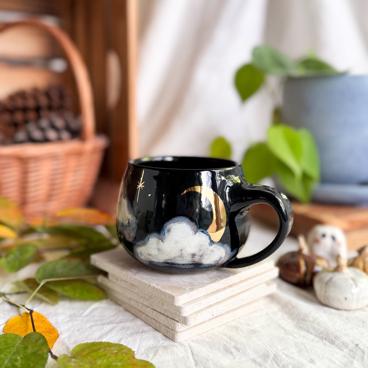 Golden Midnight Lotti Mug #4