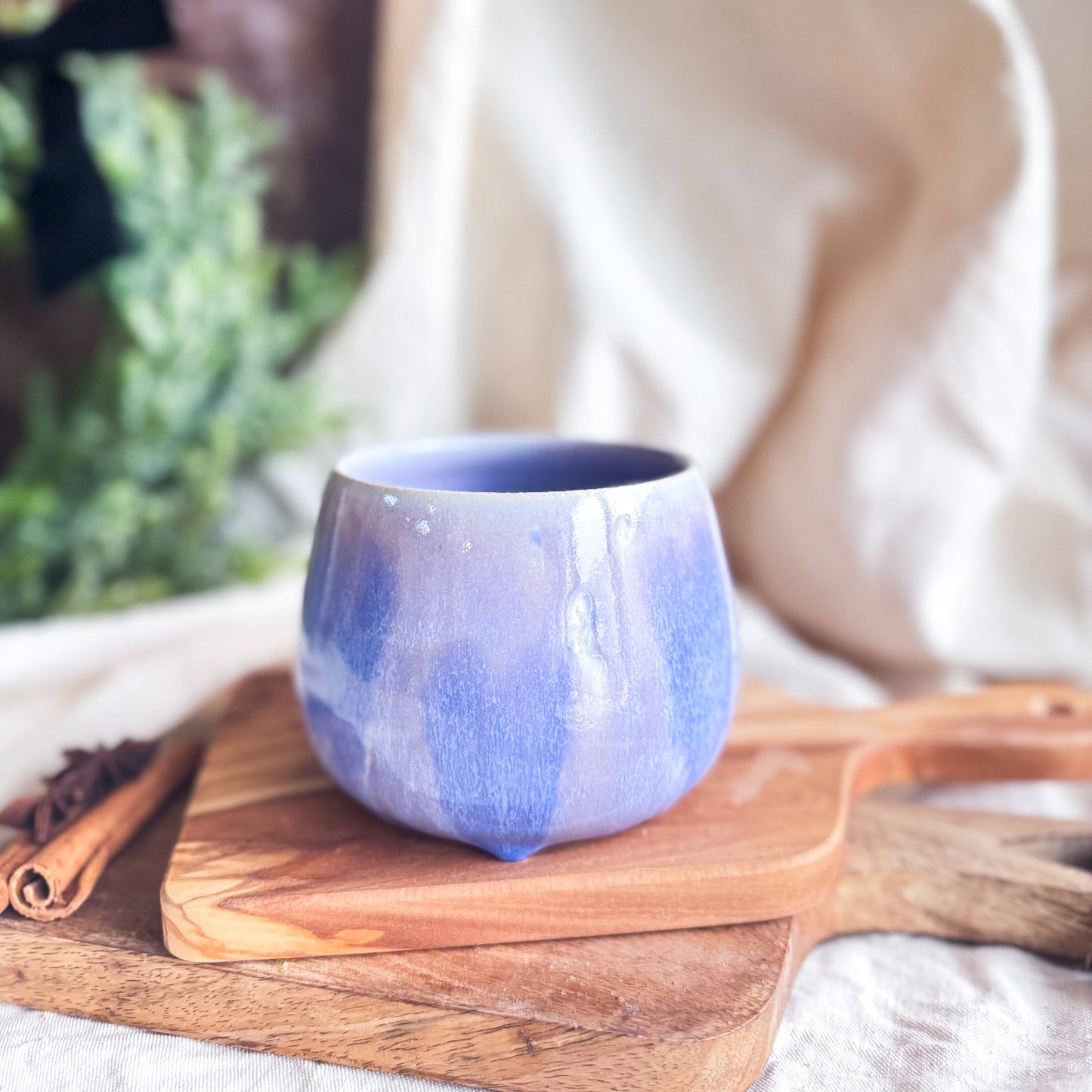 Purple Valentine Lotti Mug #1