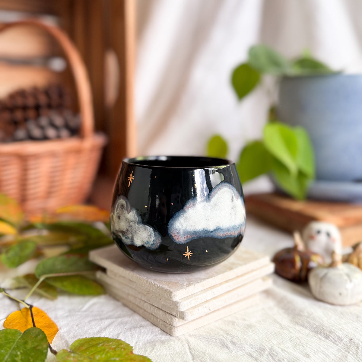 Golden Midnight Lotti Mug #4