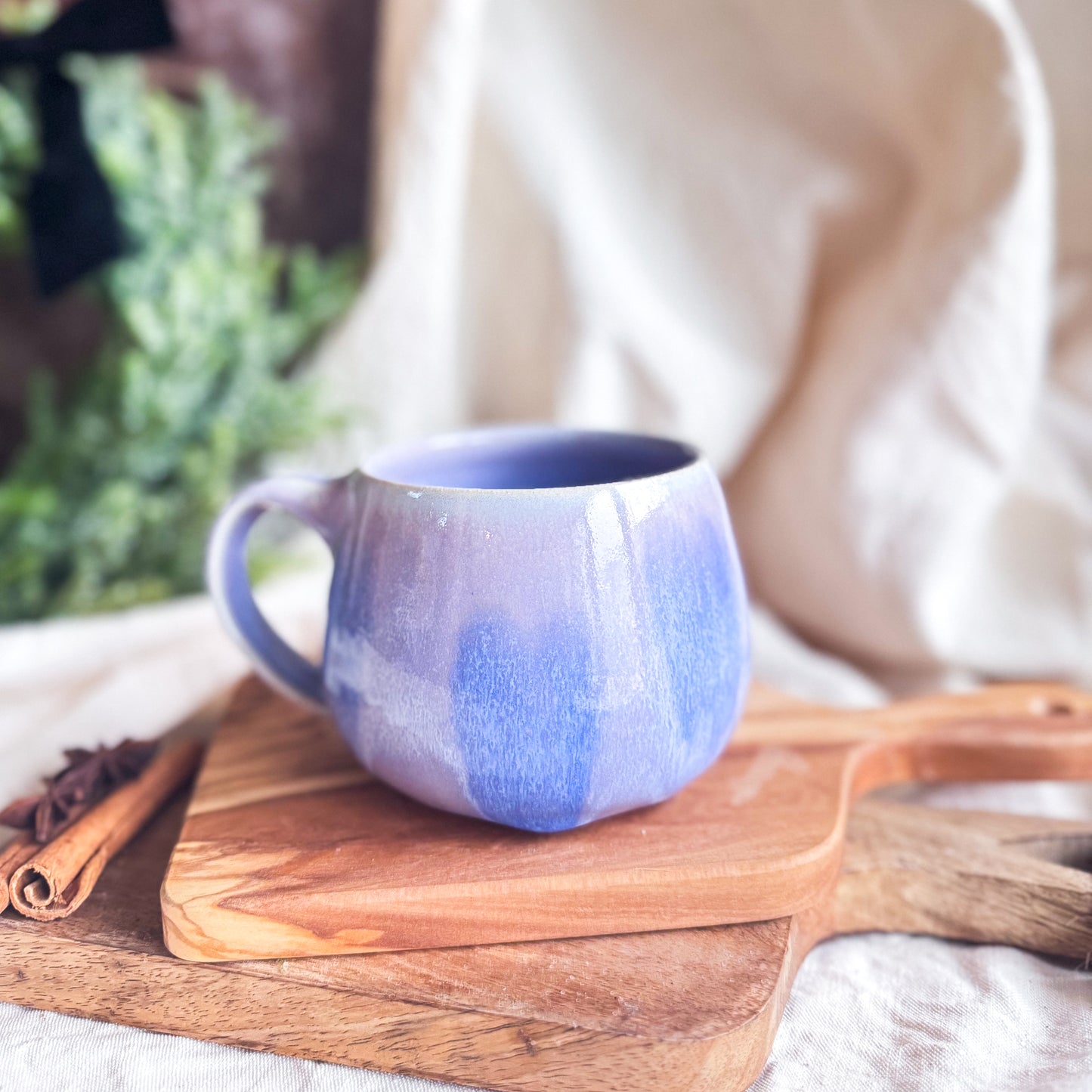 Purple Valentine Lotti Mug #1