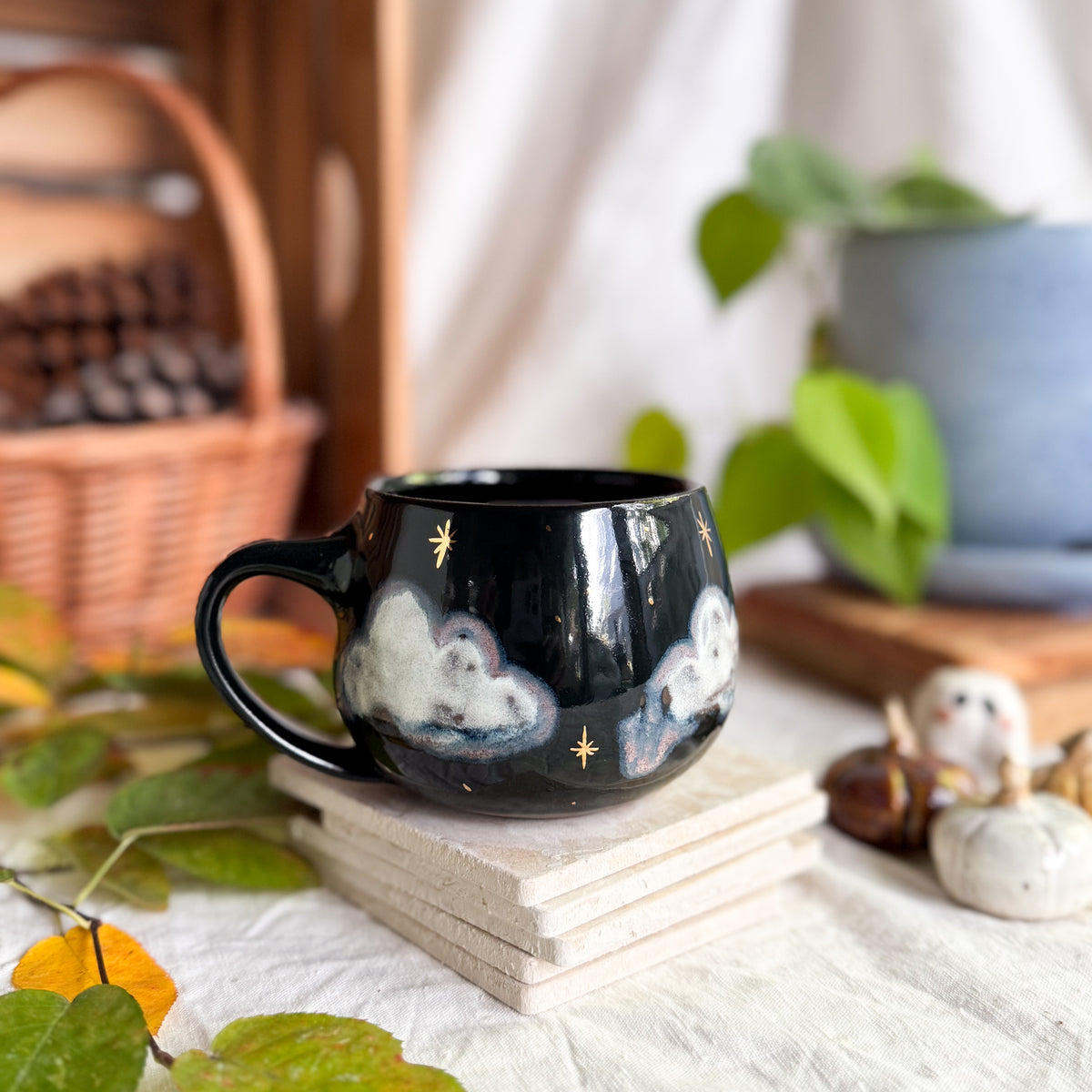 Golden Midnight Lotti Mug #4