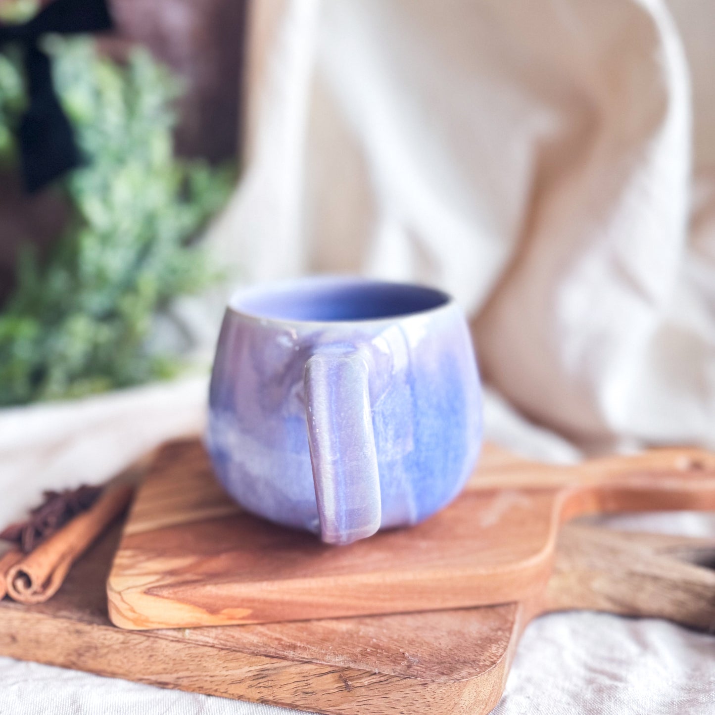 Purple Valentine Lotti Mug #1