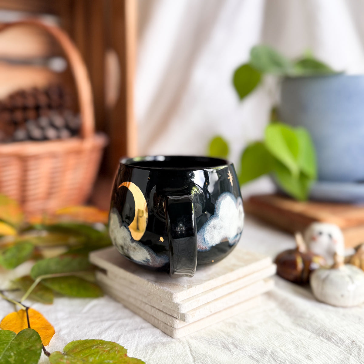 Golden Midnight Lotti Mug #4
