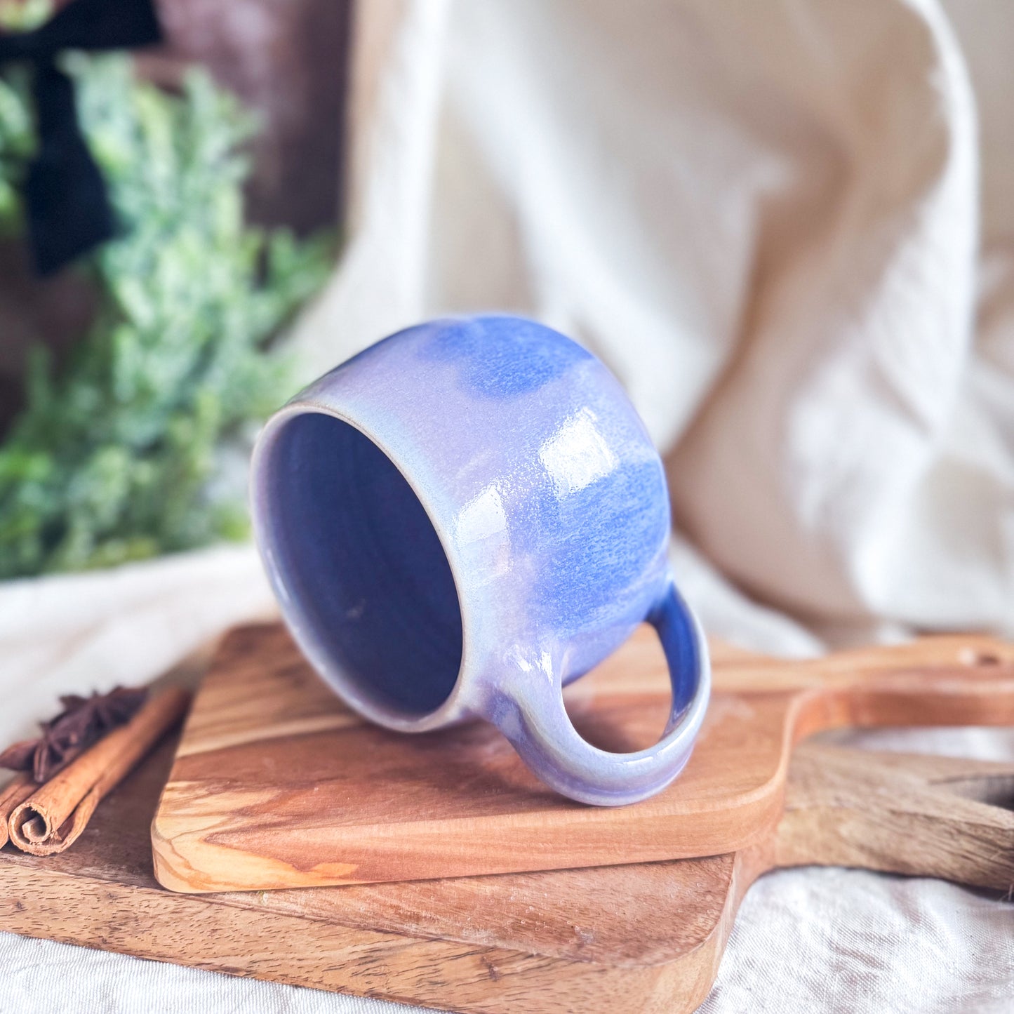 Purple Valentine Lotti Mug #1