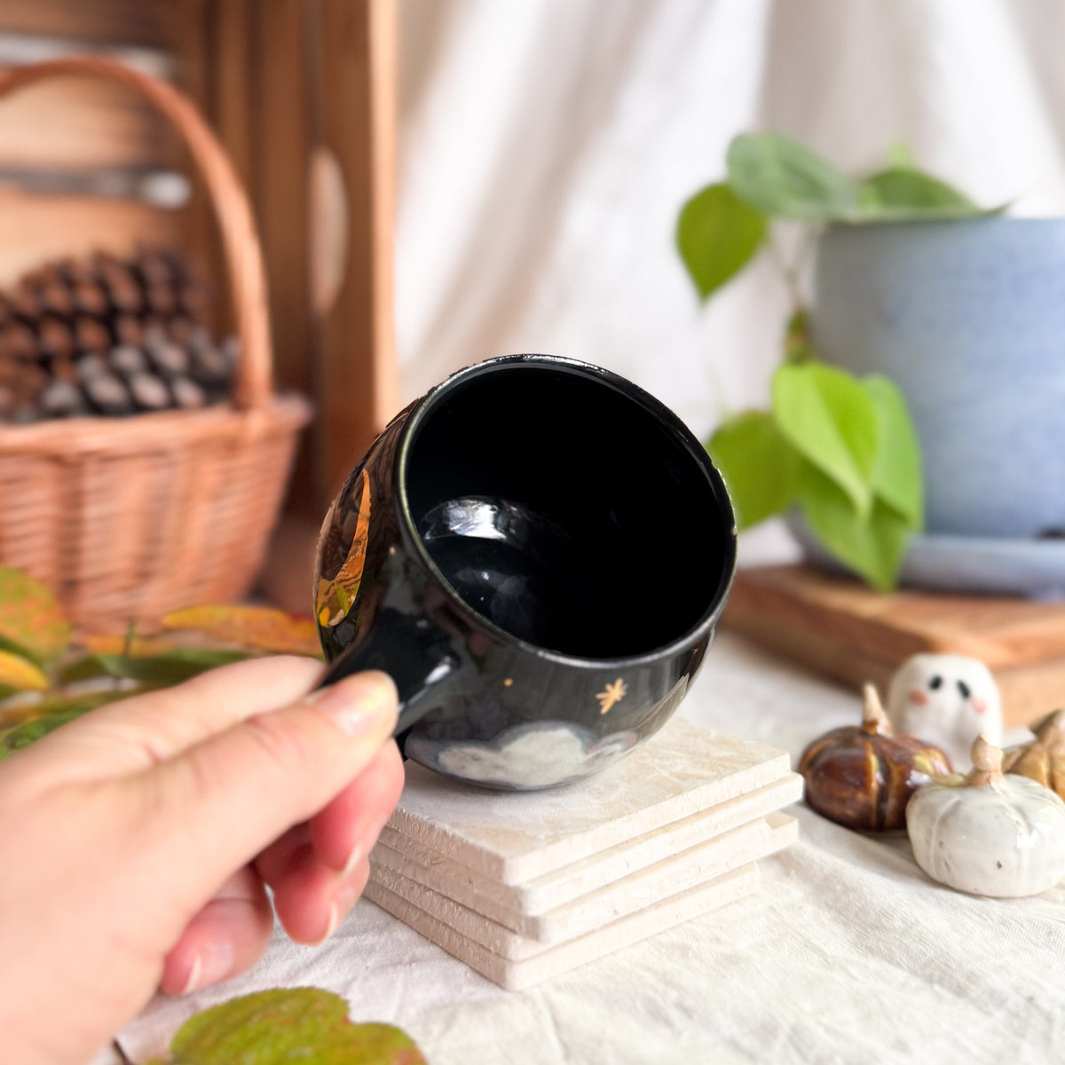 Golden Midnight Lotti Mug #4