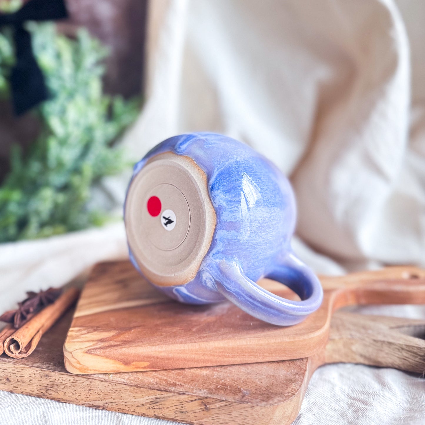 Purple Valentine Lotti Mug #1